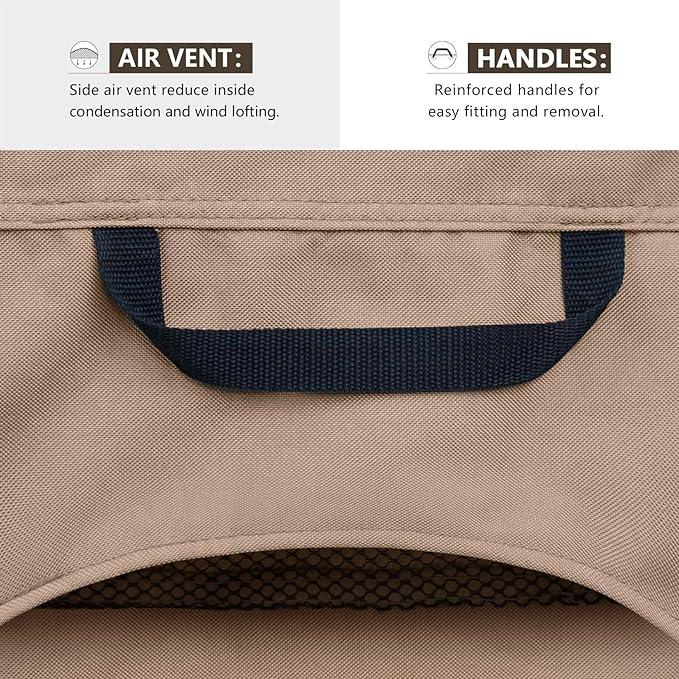ULTCOVER Waterproof Outdoor Sofa Cover - Image 4