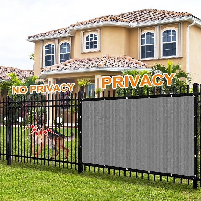 Artpuch 90% Sun Shade Cloth, 4 x 16 FT Pergola Shade Cover Canopy - Image 5