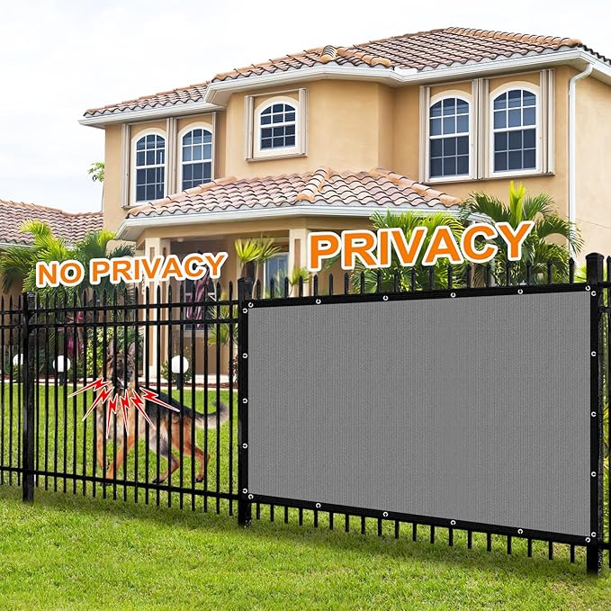 Artpuch 90% Sun Shade Cloth, 6 x 12 FT Pergola Shade Cover Canopy - Image 5
