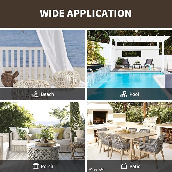 Outdoor Indoor Curtains for Patio - Image 7