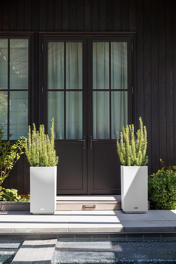 Veradek Block Series Pedestal Planter - Image 5