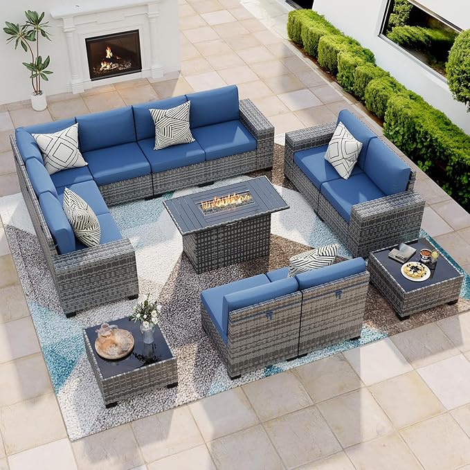 13 Piece Patio Furniture Set by VonzoyHome