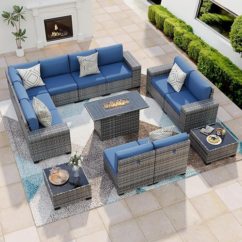 13 Piece Patio Furniture Set by VonzoyHome