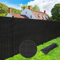 UPGRADE Privacy Screen Fence 4' x 50' Commercial Shade Cover by UPGRADE