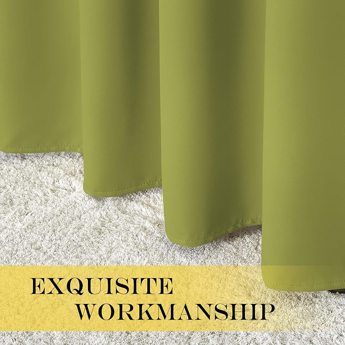 NICETOWN Patio Blackout Curtain Panels - Image 5