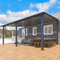 AECOJOY 16' x 12' Gazebo Outdoor Pergola by AECOJOY