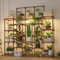 Plant Stand Indoor with Grow Light 14 tiers Large Plant Shelf by Gentingbro