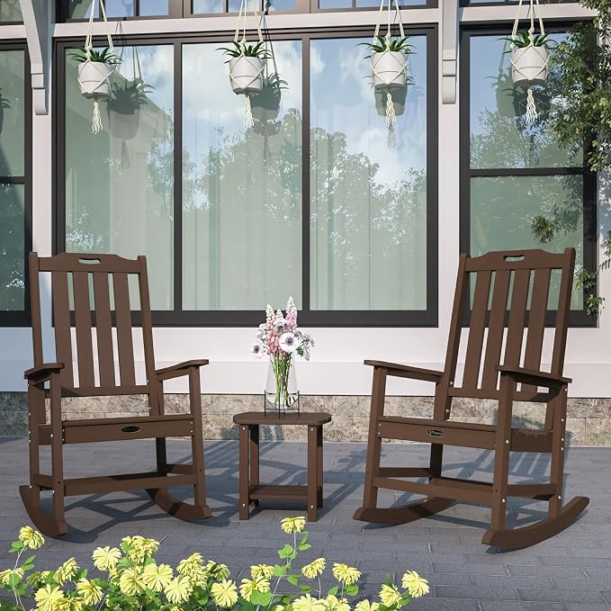 Oversized Rocking Chair, Outdoor Rocking Chair - Image 2
