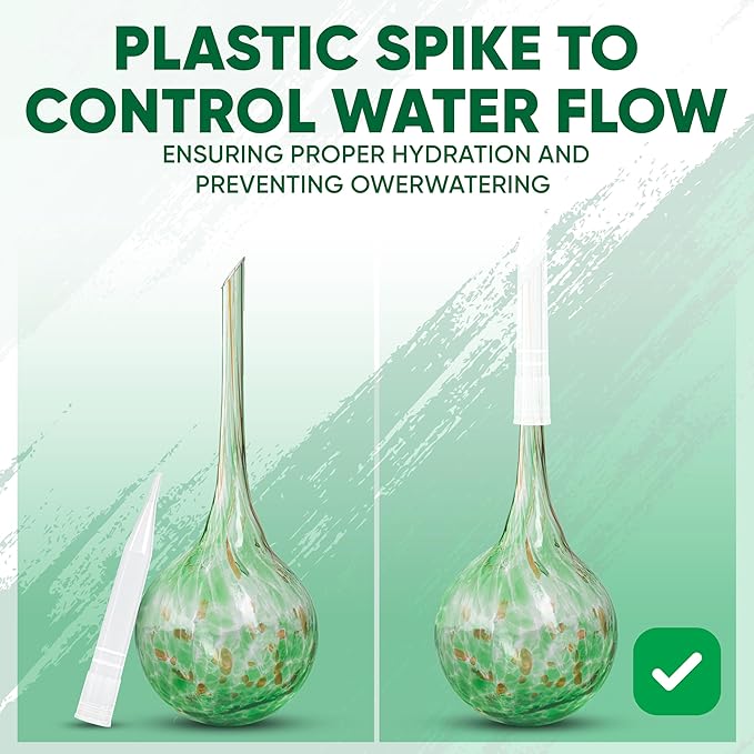 Plant Watering Globes Set of 2 - Image 5