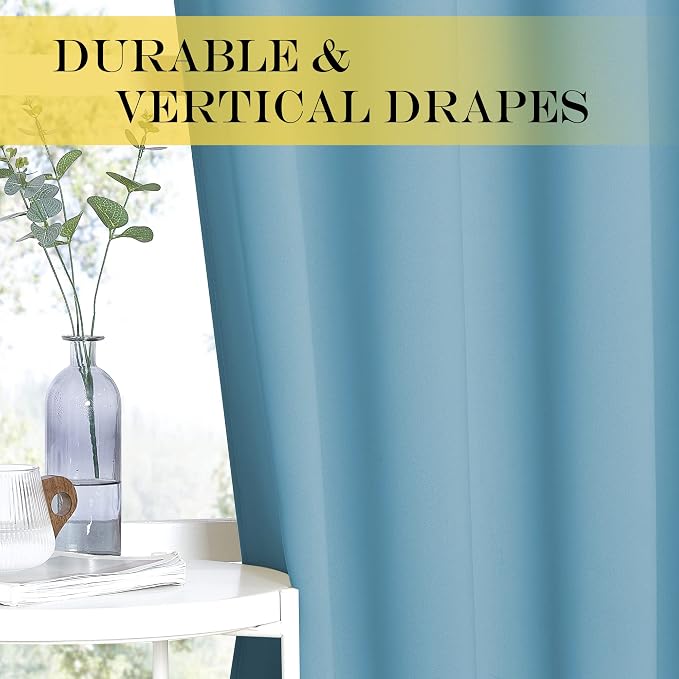 NICETOWN Blackout Room Divider Curtains - Image 4