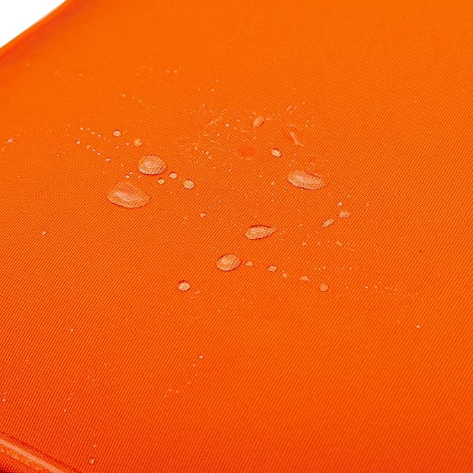 QILLOWAY Indoor/Outdoor Inflatable Stool, Round Ottoman, All Weather Foot Rest - Image 4