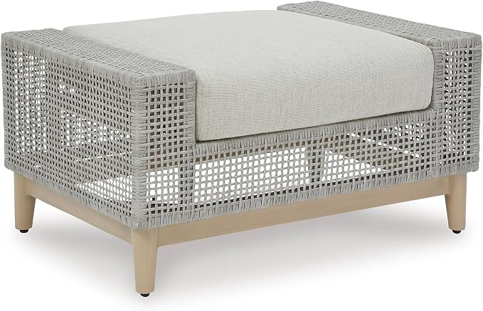 Signature Design by Ashley Seton Creek Casual Nuvella Weather Resistant Fabric by SignatureDesignbyAshley