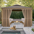Waterproof Outdoor Curtain W84 x L120 by DivaenCamino