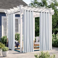 NICETOWN 2 Panels Outdoor Curtains by NICETOWN