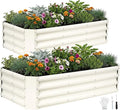 INNO STAGE 2Pcs Galvanized Raised Garden Bed Kit, Rust-Resistant & Easy Assembly by INNOSTAGE