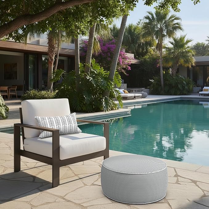 LVTXIII Indoor/Outdoor Inflatable Ottoman - Image 2