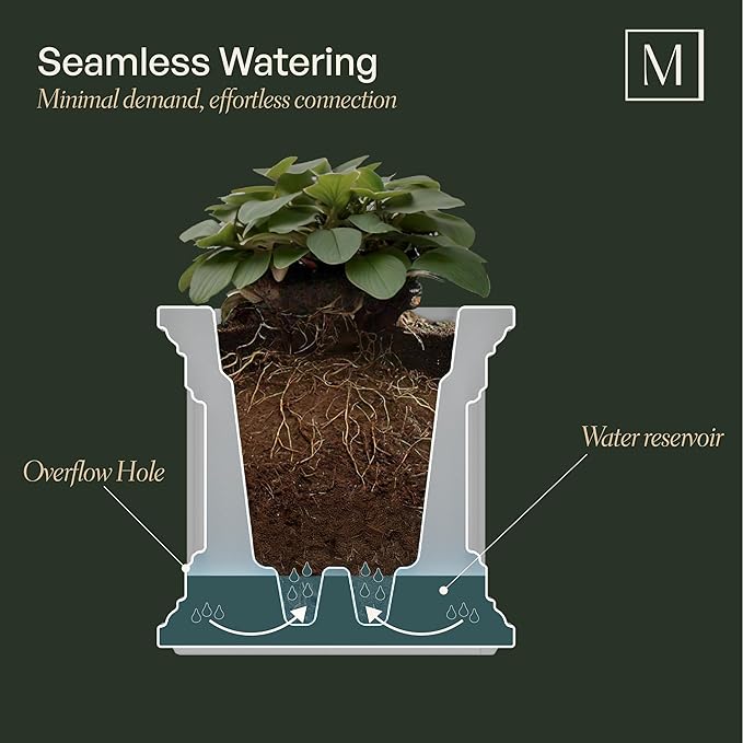 Mayne Nantucket 5-Foot Window Box – Self-Watering, Weather-Resistant Planter - Image 2