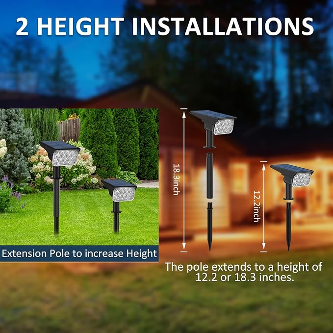 Halloween Solar Color Changing Lights Outdoor 7 Lighting Modes Waterproof IP65 - Image 7