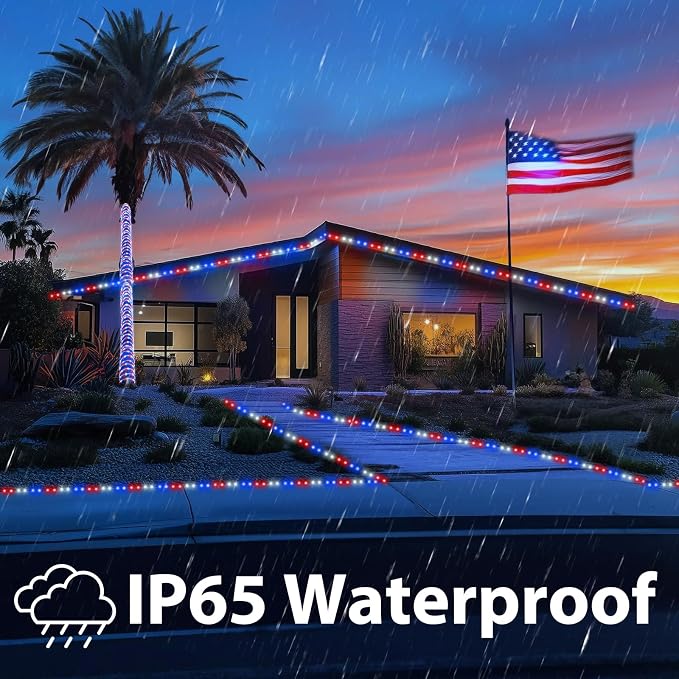 150ft LED Rope Lights Outdoor, 1080 LED Flexible Tube Lights - Image 6