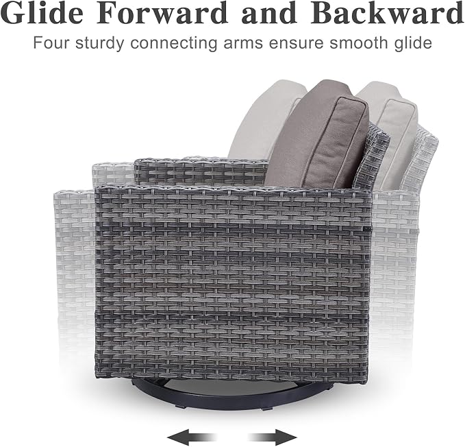Belord Patio Conversation Set - Image 2