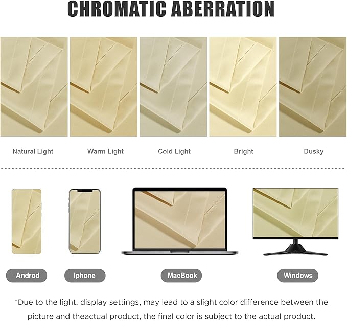 BONZER Waterproof Indoor/Outdoor Curtains - Image 5