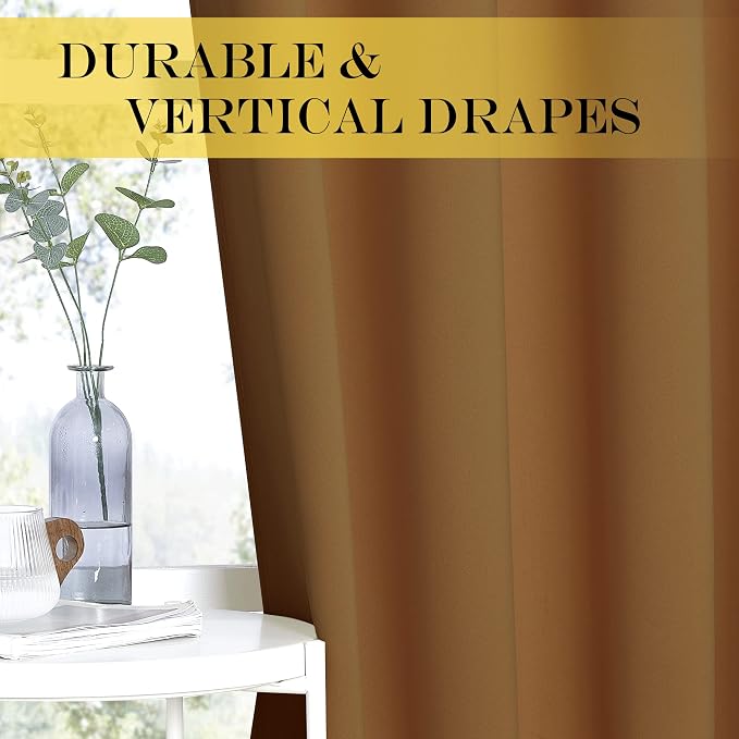NICETOWN Blackout Curtains 84 Inch Length, Thermal Insulated Curtains - Image 4