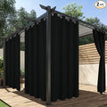 HolidayIdeas Extra Wide Outdoor Curtains by HolidayIdeas