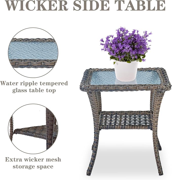 5 Piece Patio Furniture Set - Image 9