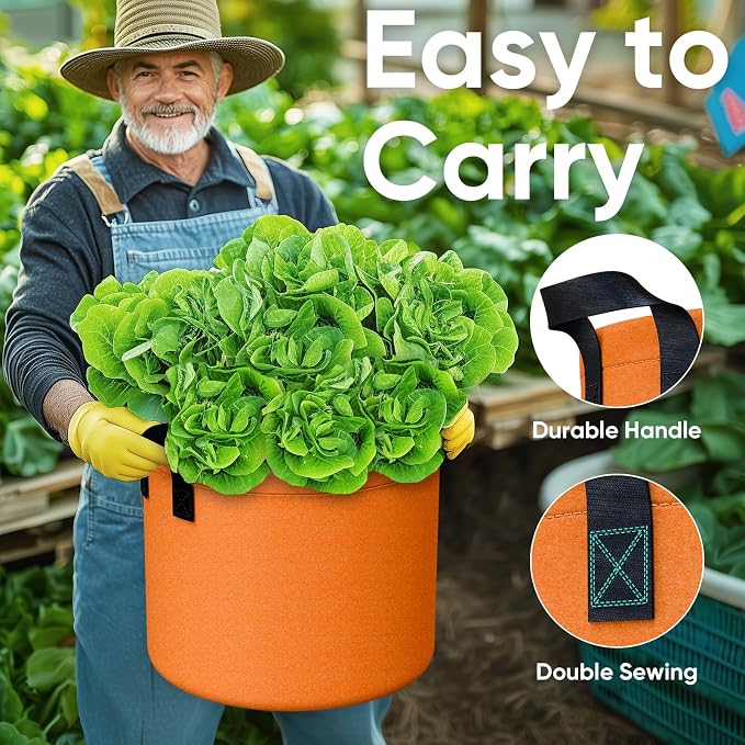 5 Gallon Potato Grow Bags - Image 6