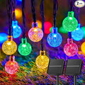 Brightown Solar String Lights Outdoor Waterproof, Solar Powered Globe Patio by Brightown