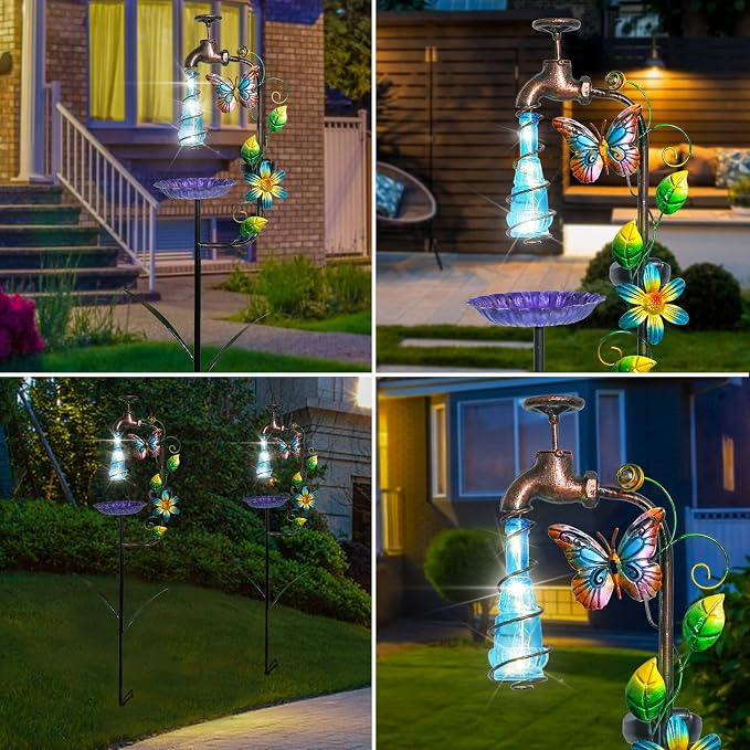 Bshine Solar Garden Decoration Outdoor Light - Image 4