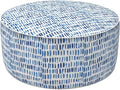 LVTXIII Outdoor Inflatable Ottoman Stool, Patio Water Repellent Footrest Stool by LVTXIII