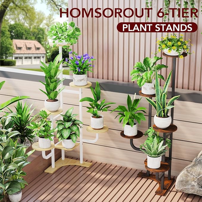 Corner Plant Stand with Grow Light - Image 8