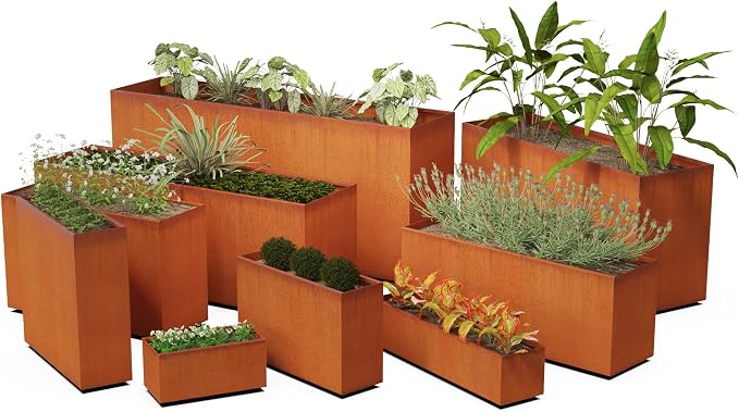 Plantercraft Extra Large Planters Outdoor 96 Inch - Image 6