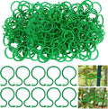 Hysagtek 200 Pcs Plant Clips for Climbing Plants Garden Clips Plant Support by Hysagtek