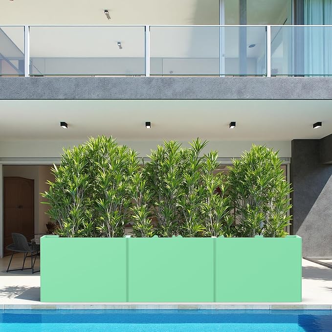 Rectangular Planter Box with Removable Insert Shelf - Image 7