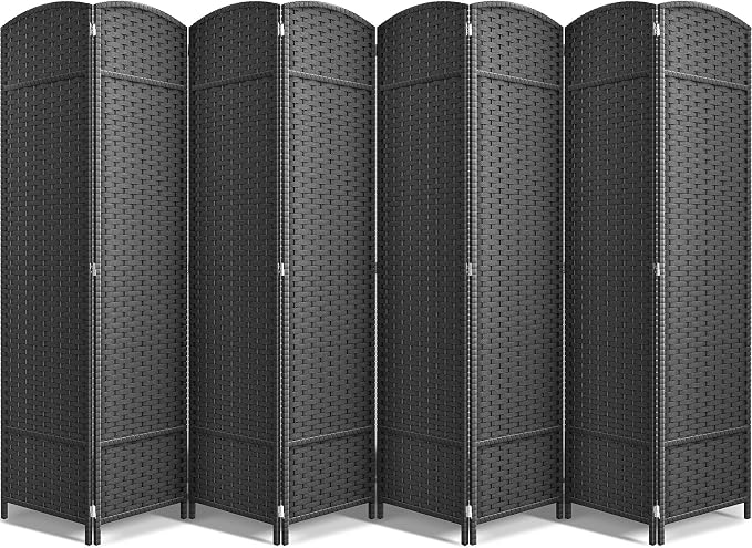Sorbus 8 Panel Room Divider 6 ft. Tall by Sorbus