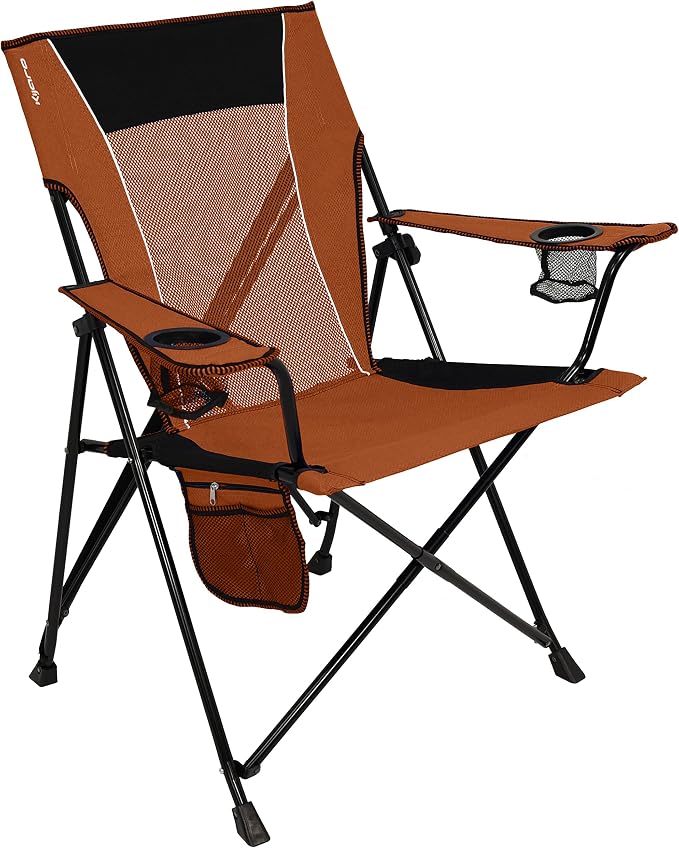 Kijaro Dual Lock Chair Color: Victoria Desert Orange by Kijaro
