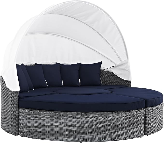 Modway Summon Outdoor Patio Daybed - Image 4