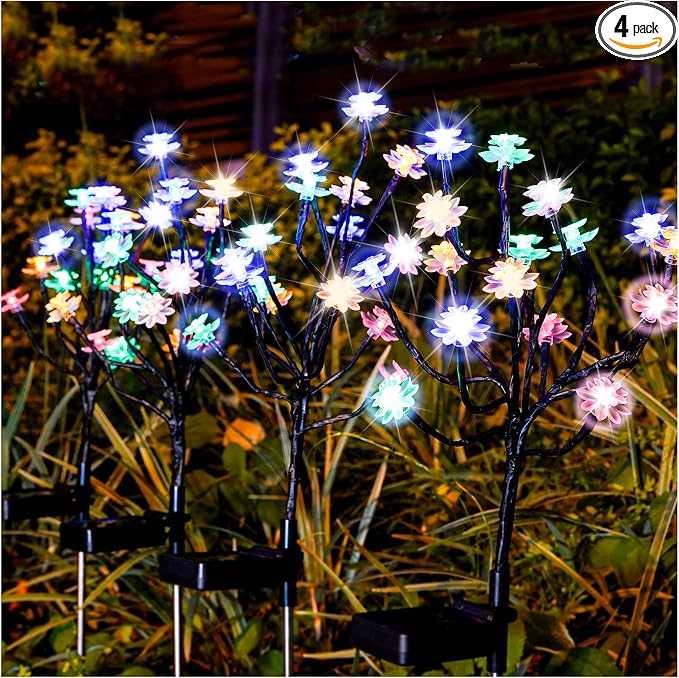 TONULAX Solar Garden Lights by TONULAX