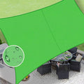 LOVE STORY Rectangle 5'x9' Waterproof Sun Shade Sail Canopy UV Block by LOVESTORY