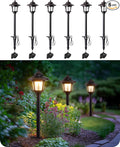 EDISHINE Low Voltage Landscape Lights, 12V 3W 120LM 3000K Seed Glass Outdoor by EDISHINE