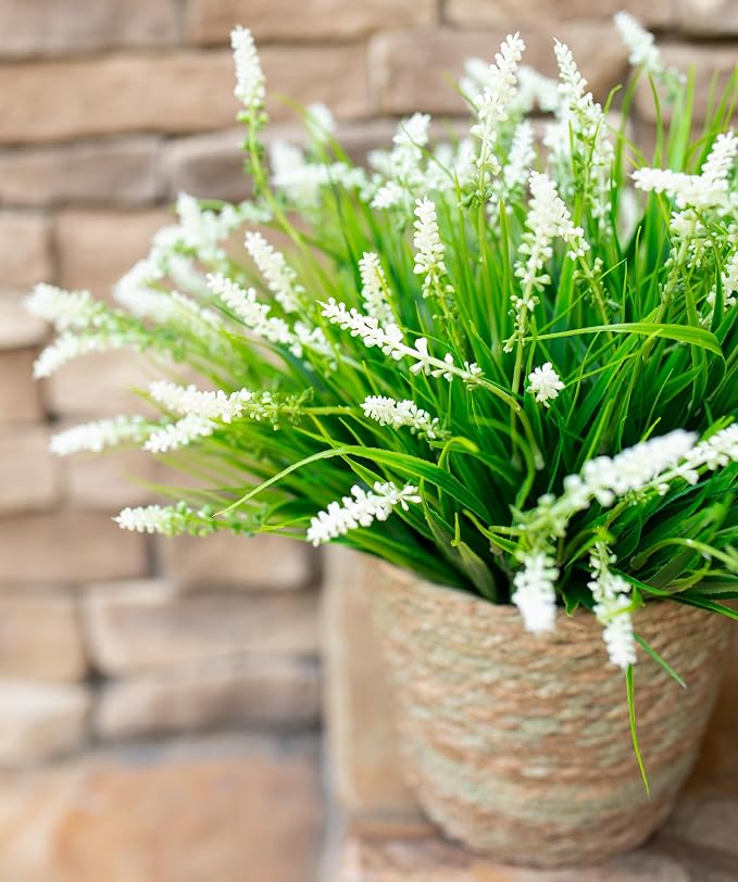 Artificial Fake Outdoor Plants Flowers - Image 7