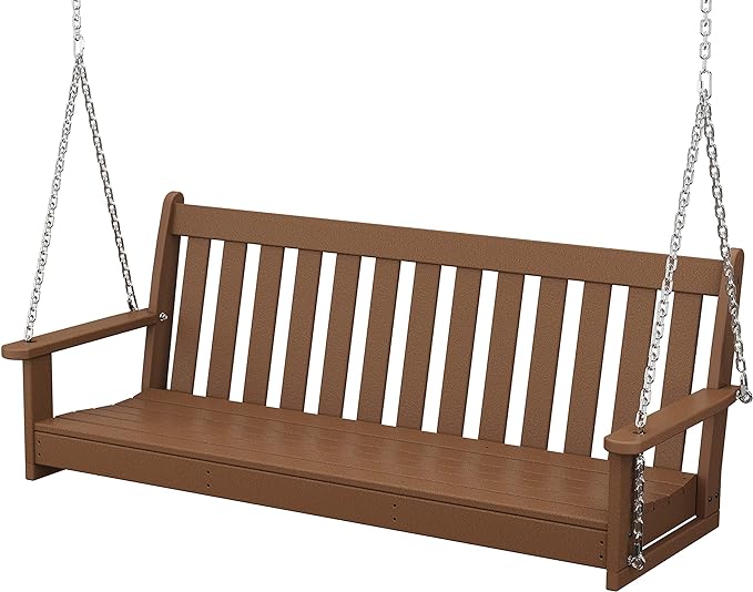 POLYWOOD GNS60TE Vineyard 60" Swing by POLYWOOD