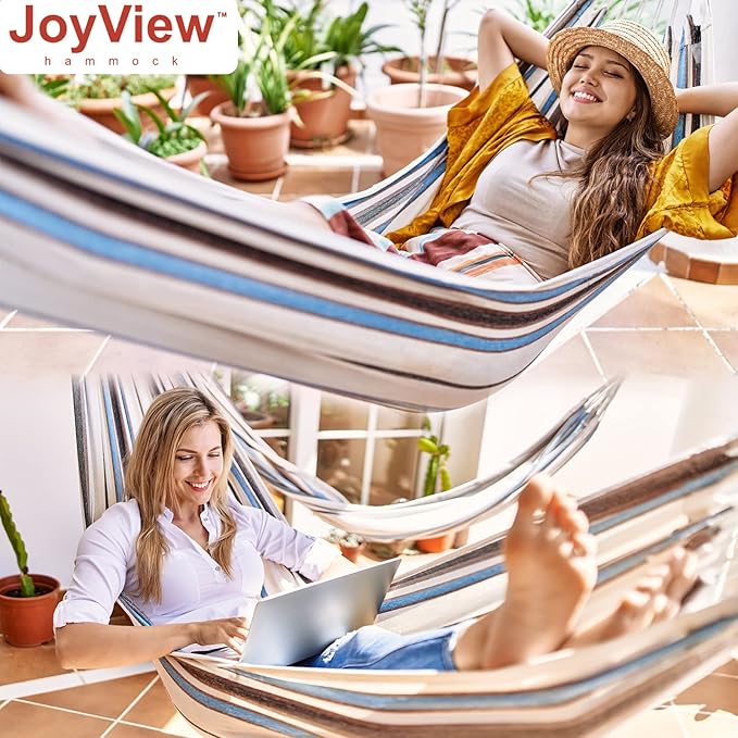 JoyView Brazilian Hammock for Single Person - Image 6