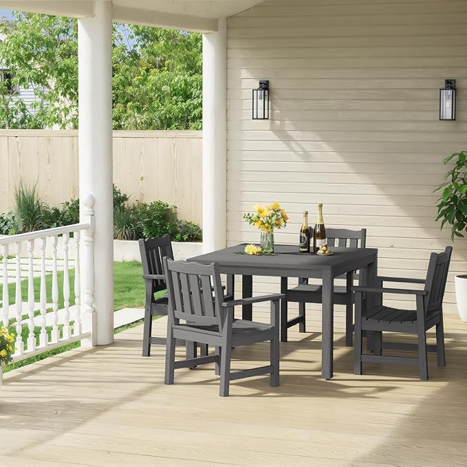 Stoog All-Weather Patio Dining Table - Image 9
