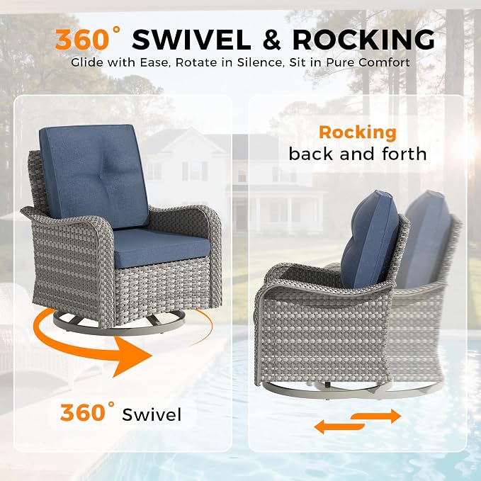 14-Seat Modern Patio Furniture Set - Image 5