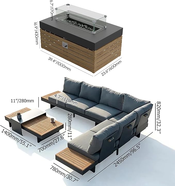 homary Patio Conversation Sets - Image 9