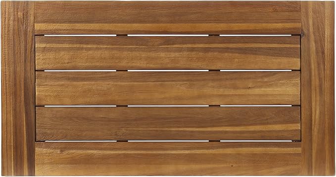 Christopher Knight Home Carlisle Outdoor Acacia Wood Coffee Table, - Image 7