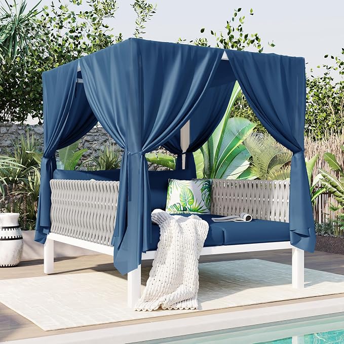 Merax Outdoor Patio Sunbed by Merax